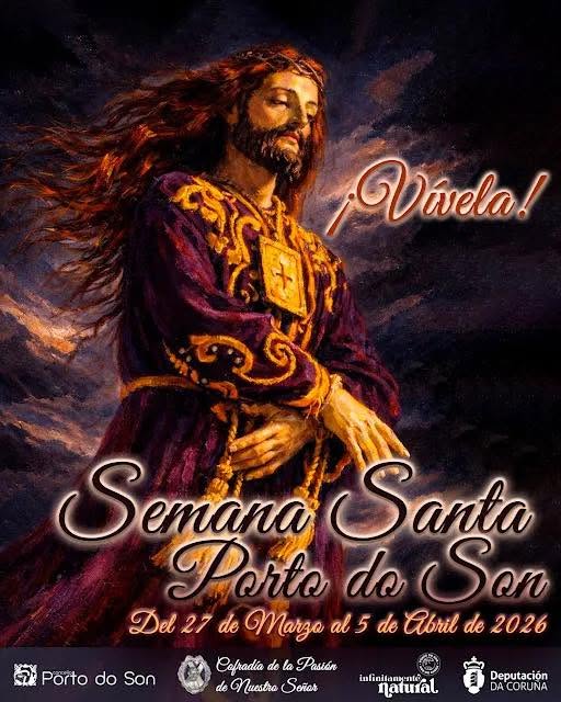 Semana Santa en Porto do Son 2026 Porto do Son / 
Puerto del Son